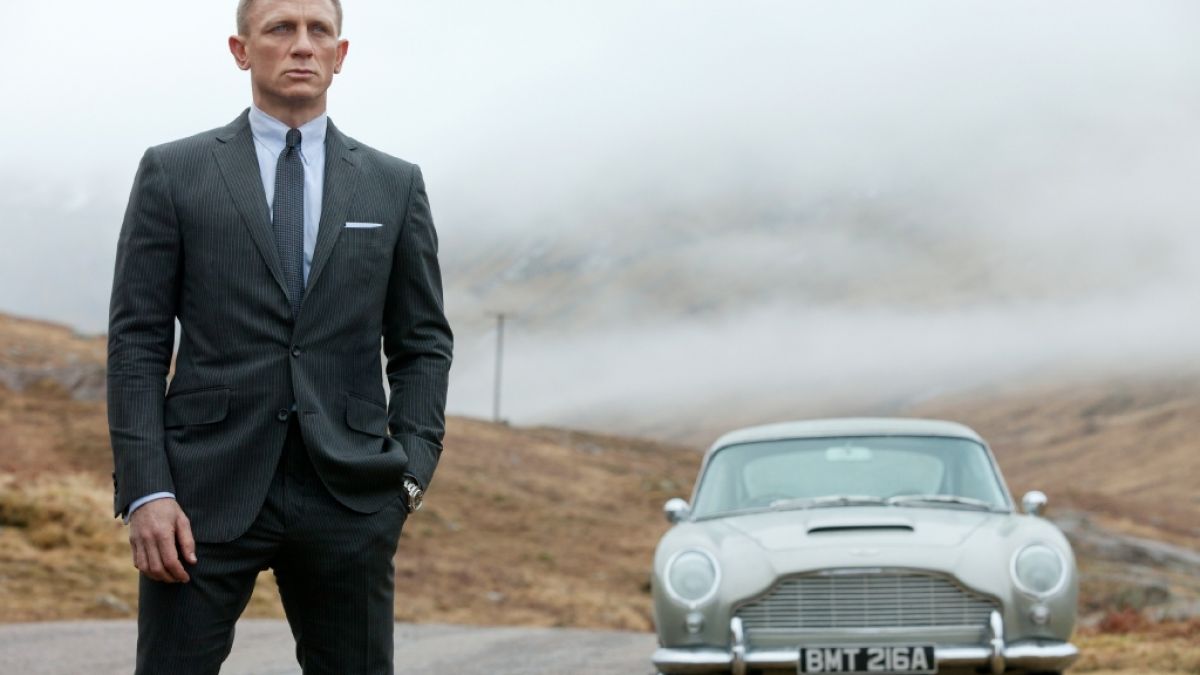 Nachdem 007 (Daniel Craig) untergetaucht war, kehrt er nun zurück. (Foto)