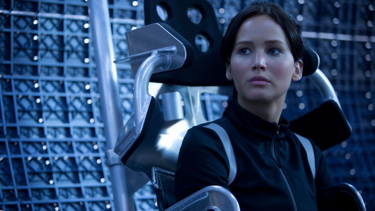 Katniss (Jennifer Lawrence) kehrt in die Arena zurück. (Foto)
