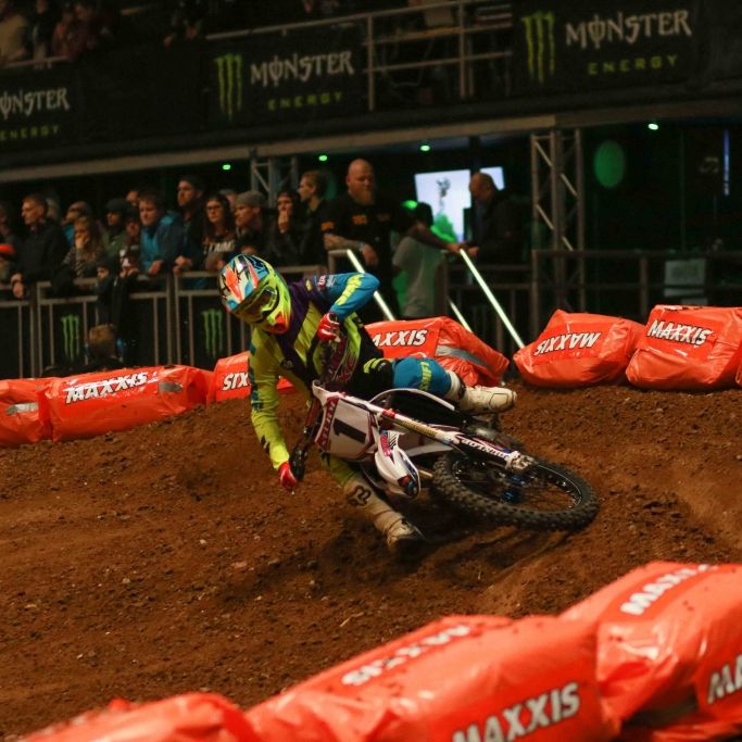 Supercross hautnah: Franzose Aranda eilt allen davon Supercross hautnah: Franzose Aranda eilt allen davon (Foto)