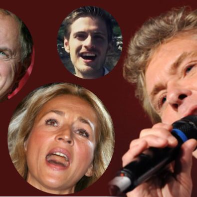 Von grausam bis unterirdisch! Diese Promis sollten lieber nicht singen Von grausam bis unterirdisch! Diese Promis sollten lieber nicht singen (Foto)