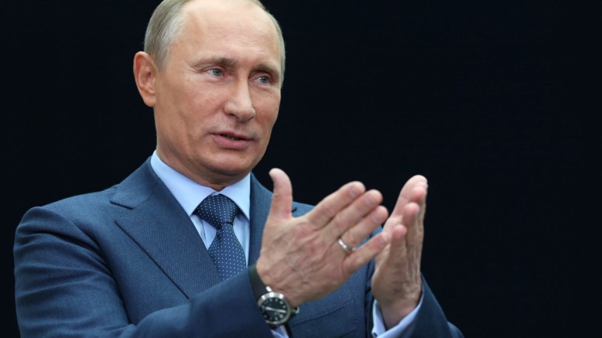 Russlands Präsident Wladimir Putin schirmt sein Privatleben vor der Öffentlichkeit ab. (Foto)