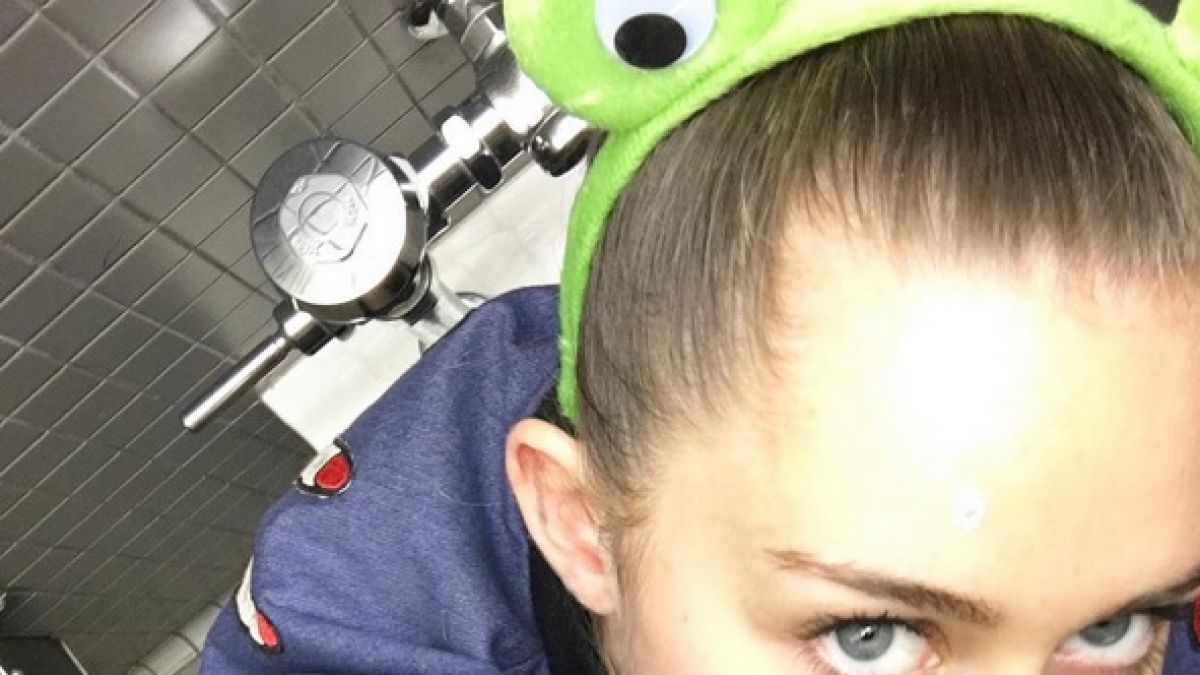 Für die Provokation mit ihren Selfies war Miley Cyrus schon immer bekannt. (Foto)