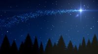 Der Dezember bietet ein Feuerwerk für Sternengucker.