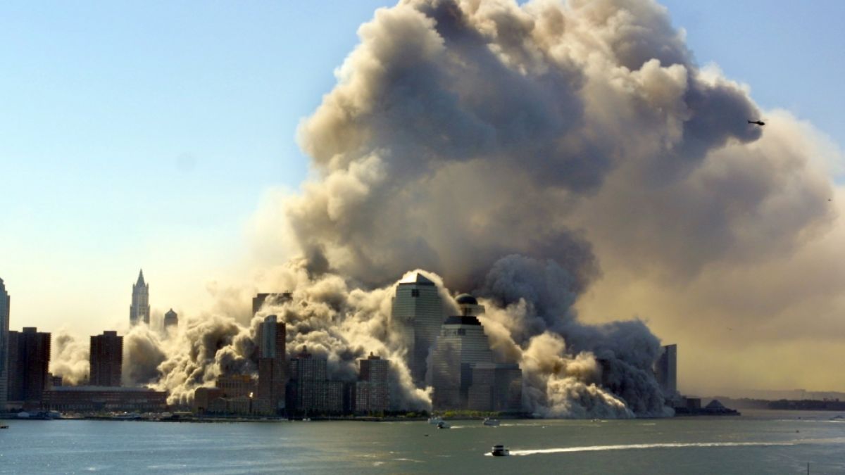 Der IS will die Welt brennen sehen: Foto vom 11. September 2001 in New York. (Foto)