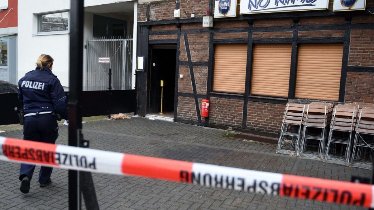 Bei einer Schießerei in Köln wurde offenbar ein unbeteiligter Kneipengast erschossen. (Foto)