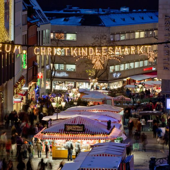 Termine und Öffnungszeiten: Die schönsten Weihnachtsmärkte in Deutschland Termine und Öffnungszeiten: Die schönsten Weihnachtsmärkte in Deutschland (Foto)