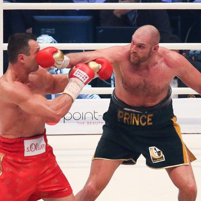 Wladimir Klitschko verliert den WM-Titel an Tyson Fury Wladimir Klitschko verliert den WM-Titel an Tyson Fury (Foto)