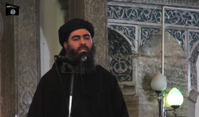ISIS-Anführer Abu Bakr al-Baghdadi soll sich aus den Drogengeschäften Guzmans halten.