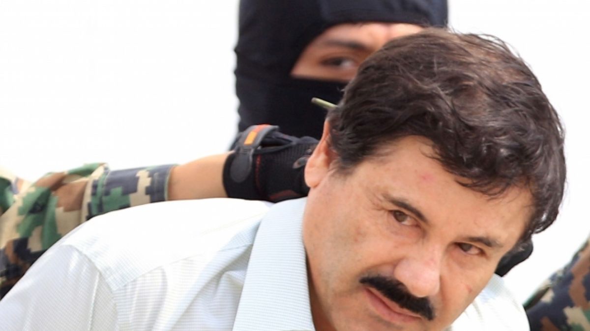 Sieht seine Drogengeschäfte in Gefahr: Joaquin "El Chapo" Guzman. (Foto)