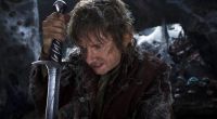 Auf der Suche nach dem bösen Drachen Smaug müssen Bilbo (Martin Freeman) und seine Gefährten den Düsterwald durchforsten.