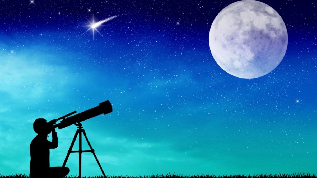 Sternschnuppen an Weihnachten: Die Ursiden lassen das astronomische Jahr ausklingen. (Foto)