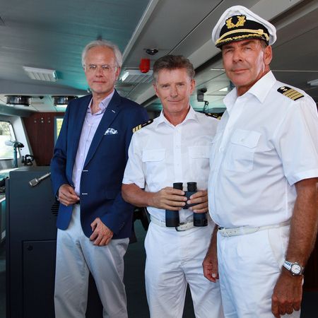 Harald Schmidt und die "MS Amadea" nehmen Kurs auf Macau Harald Schmidt und die "MS Amadea" nehmen Kurs auf Macau (Foto)