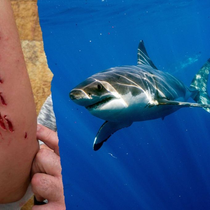 Horror-Urlaub auf Gran Canaria - Hai verfolgt Frau