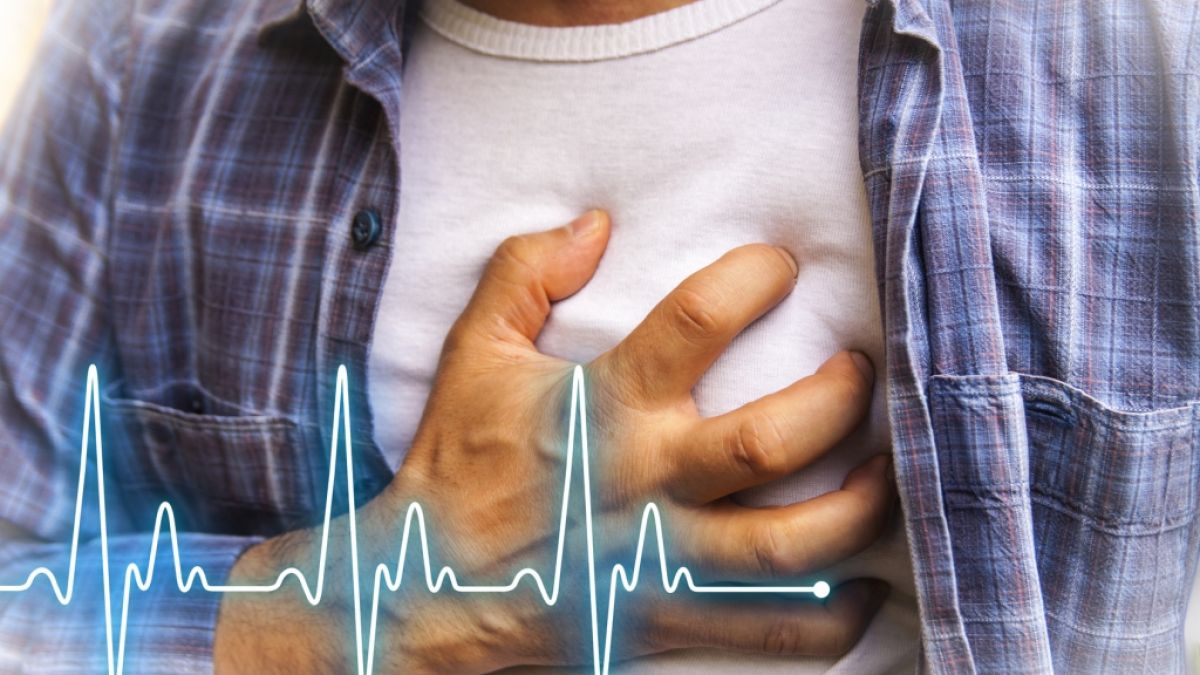 Herzinfarkte kündigen sich durch Symptome bereits Tage und Wochen vorher an. (Foto)