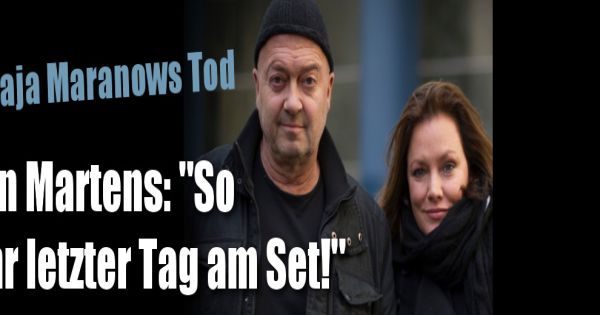 Maja Maranow Aus Ein Starkes Team Ihr Kollege Florian Martens Spricht Uber Ihren Letzten Drehtag Am Set News De
