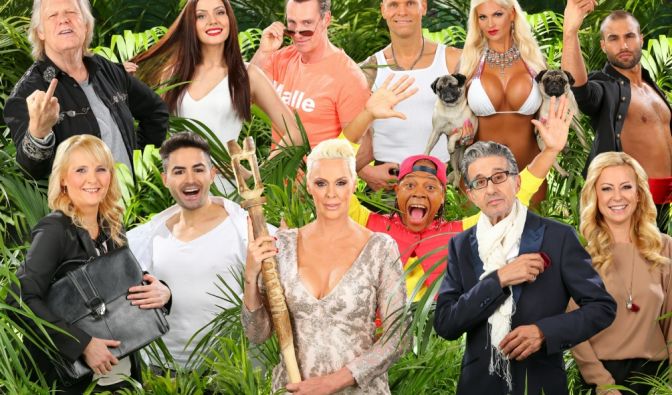 "Ich bin ein Star, holt mich hier raus" 2016