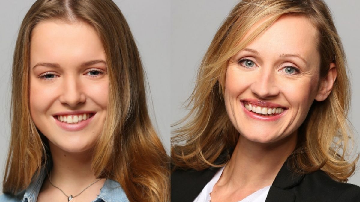 Julia Albrecht (l., 19) und Barbara Sotelsek (41) verlassen "Alles was zählt". (Foto)
