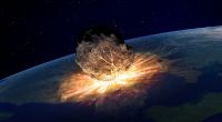 Asteroid (99942) Apophis soll am 13.04.2036 den Weltuntergang einleiten.