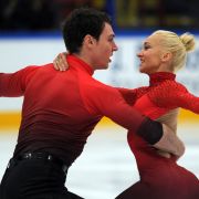 Neues Paar Savchenko/Massot bei EM gleich auf Medaillenkurs (Foto)