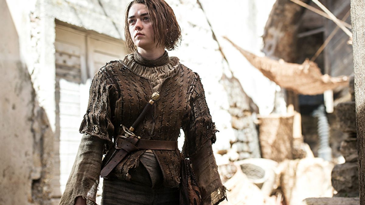 Einer der Lieblingscharaktere bei "Game of Thrones" ist Arya Stark (Maisie Williams). (Foto)