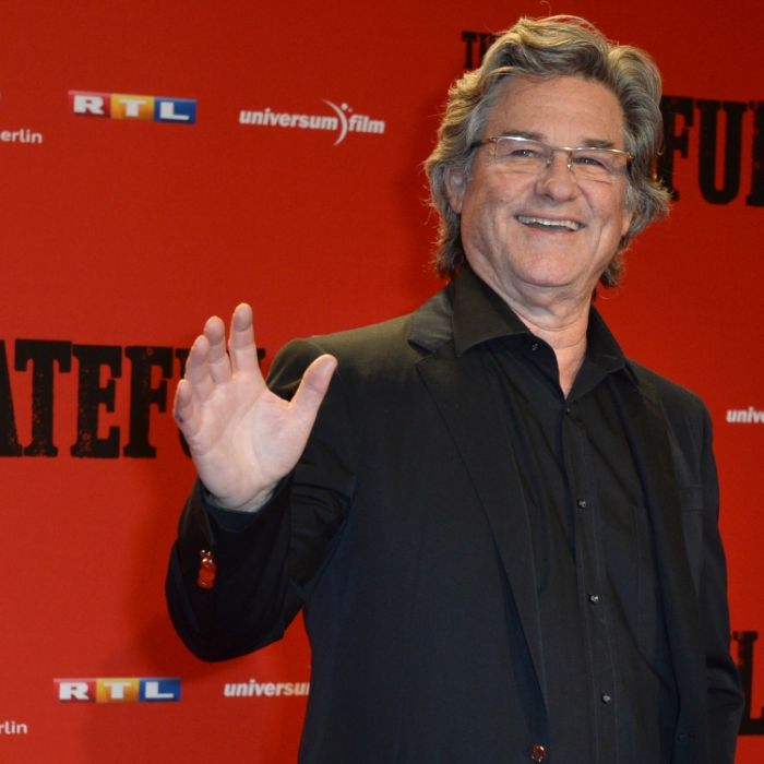 Kurt Russell findet Bärte abscheulich Kurt Russell findet Bärte abscheulich (Foto)