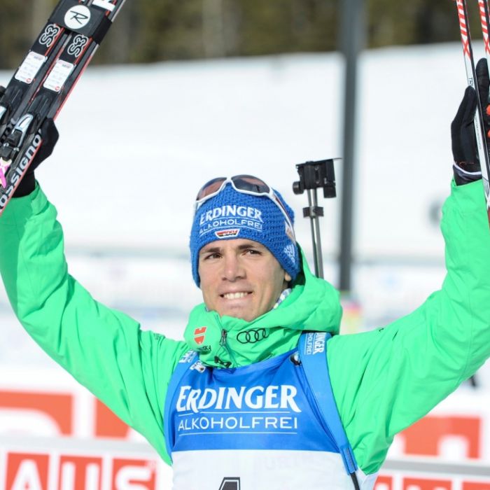 Biathlon-Überflieger Schempp über Erfolg, Essen und Sport! Biathlon-Überflieger Schempp über Erfolg, Essen und Sport! (Foto)