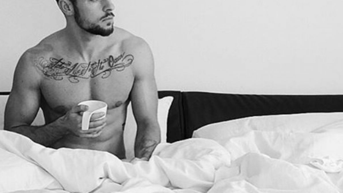 Muskulös und bärtig: So sexy präsentiert sich Ben auf Instagram. (Foto)