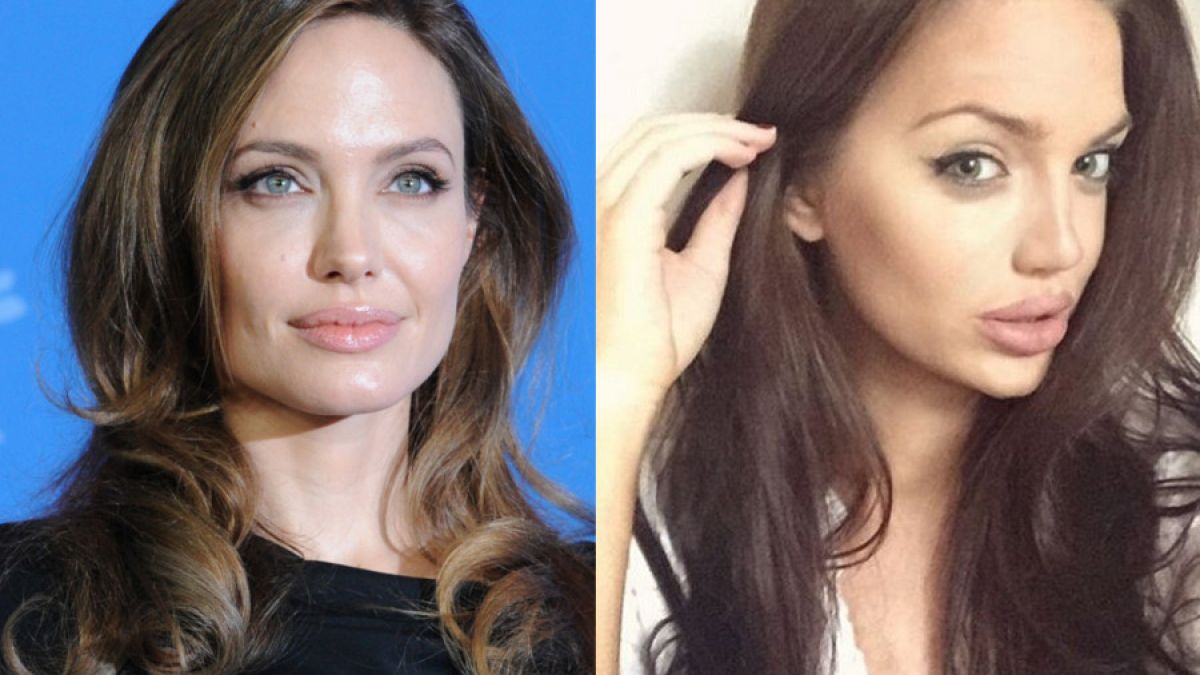 Wie eine jüngere Schwester von Angelina Jolie: Chelsea Marr. (Foto)