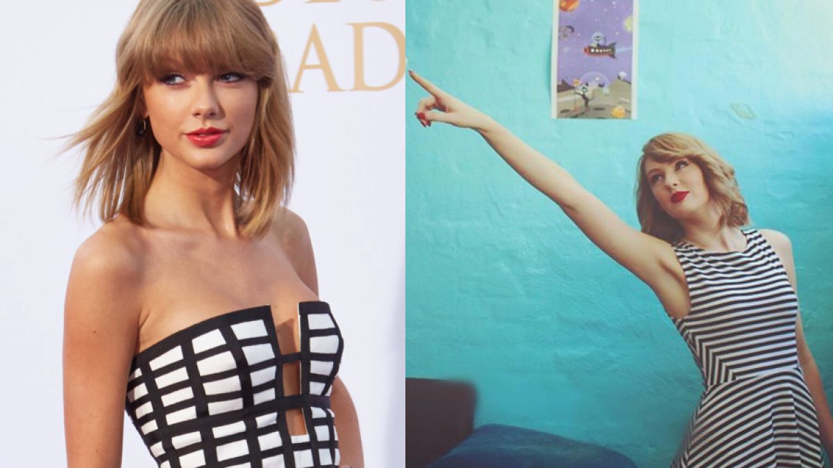 Da stimmt auch der Style: Taylor Swift und Olivia Sturgiss könnten Zwillinge sein. (Foto)