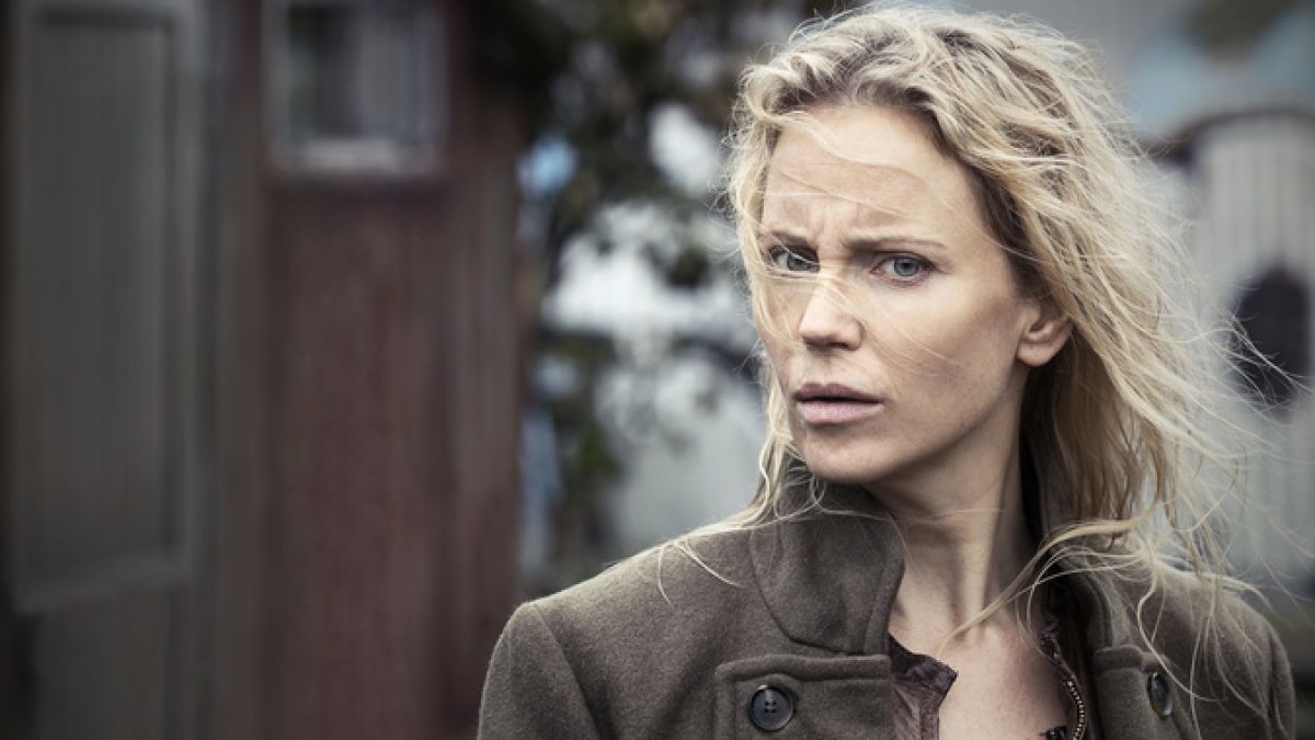 Polizistin Saga Norén gespielt von Sofia Helin, ermittelt wieder in einer grausamen Mordserie. (Foto)