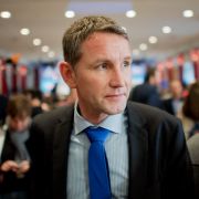 Vorsitzender der AfD-Fraktion im Thüringer Landtag - und ein umstrittener Redner mit teils rassistischen Thesen: Björn Höcke. Vorsitzender der AfD-Fraktion im Thüringer Landtag - und ein umstrittener Redner mit teils rassistischen Thesen: Björn Höcke.