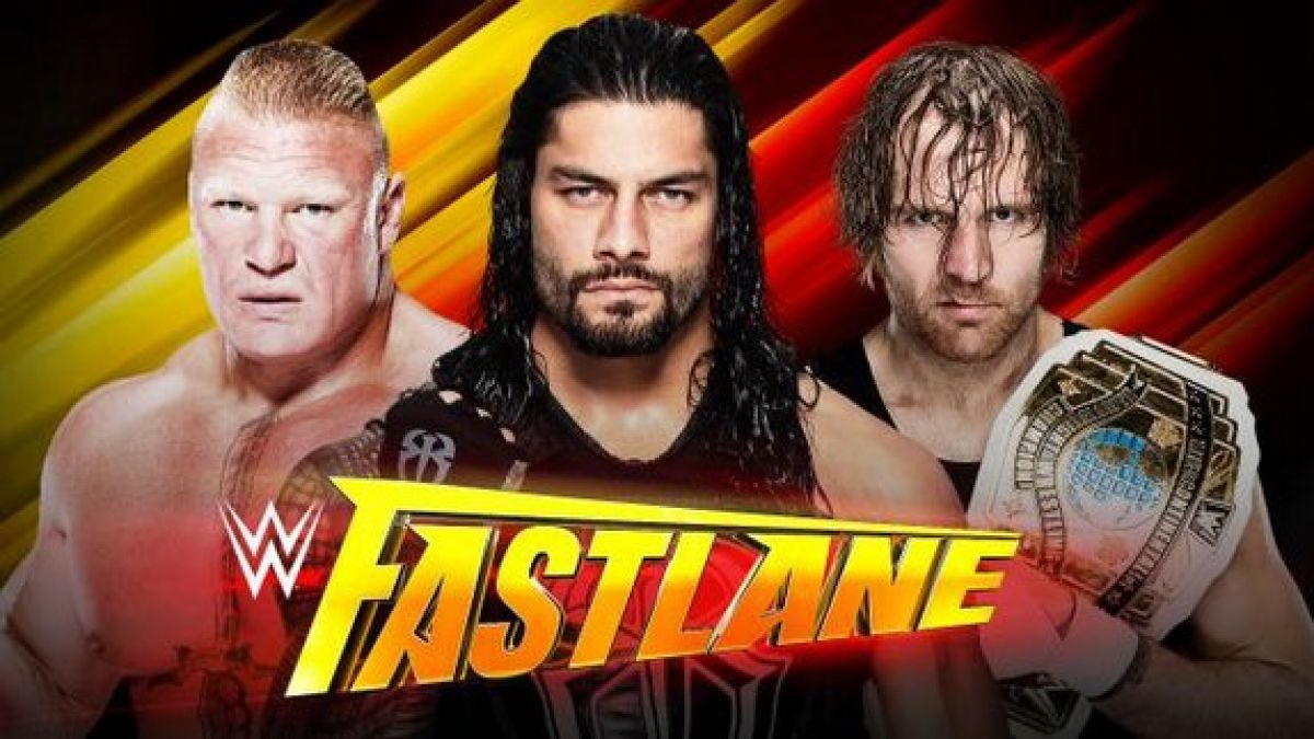 Lesnar, Reigns, Ambrose (v.l.n.r.): Wer setzt sich im Main Event durch? (Foto)