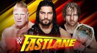 Lesnar, Reigns, Ambrose (v.l.n.r.): Wer setzt sich im Main Event durch?