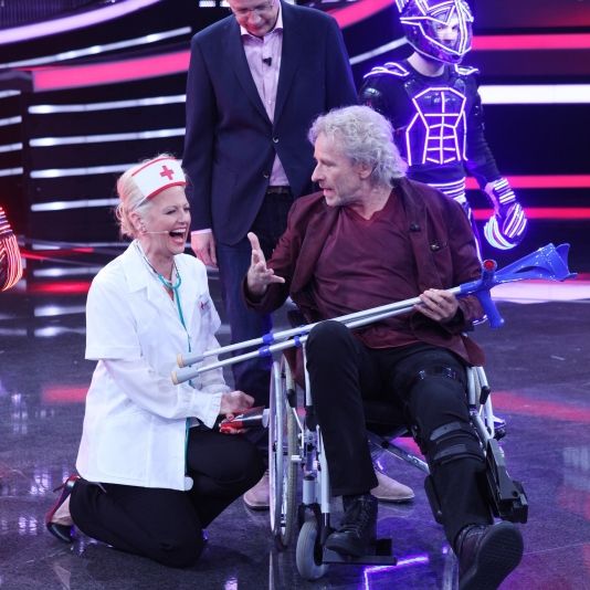 Als Wiederholung: Günther Jauch spielt Thommys Zivi Als Wiederholung: Günther Jauch spielt Thommys Zivi (Foto)