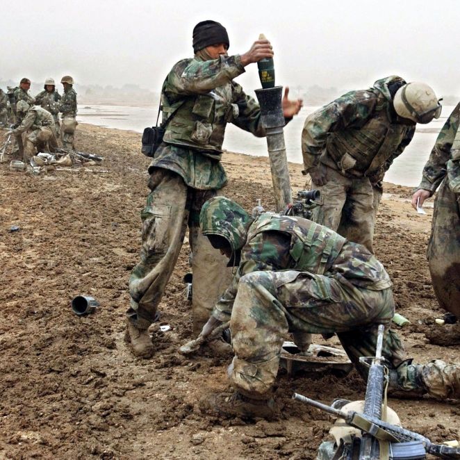 Verfügt der Islamische Staat über Chemie-Waffen? Verfügt der Islamische Staat über Chemie-Waffen? (Foto)