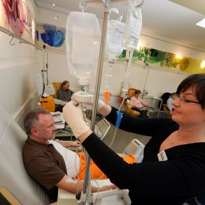 Verbesserte Heilungschancen durch neue Therapien Verbesserte Heilungschancen durch neue Therapien (Foto)