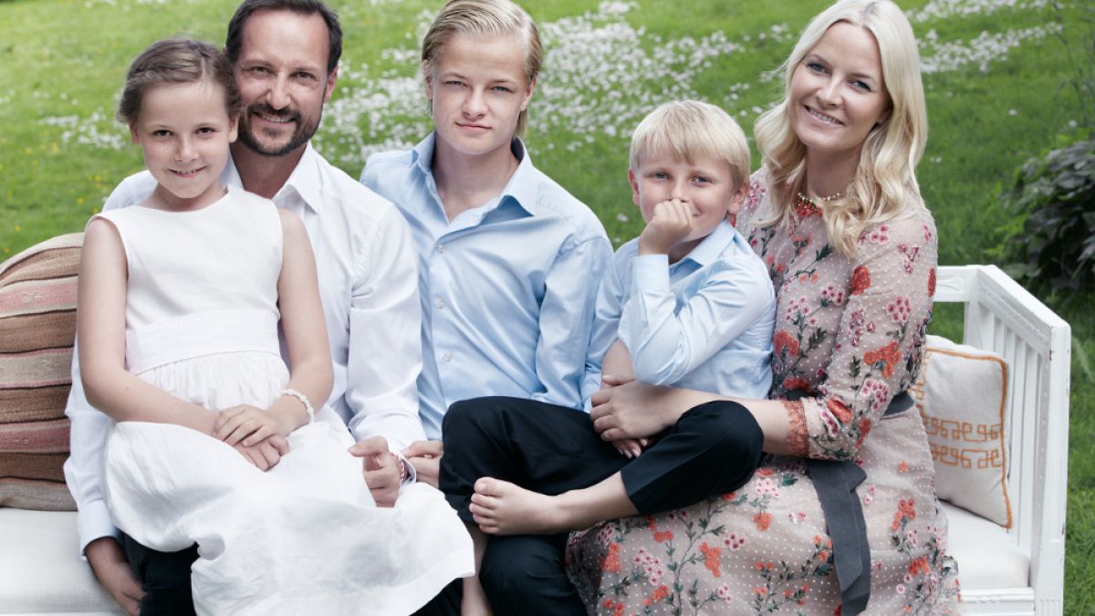 Mette Marit Von Norwegen In Sorge Um Sohn Marius Deshalb Konnte Die Norwegische Kronprinzen Familie Zerbrechen News De