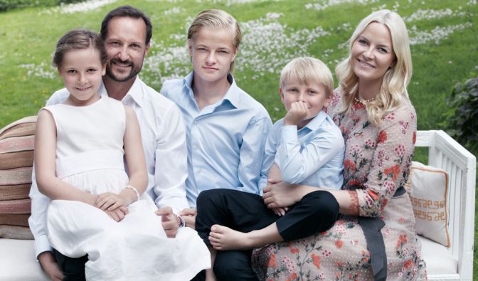 Mette-Marit von Norwegen in Sorge um Sohn Marius