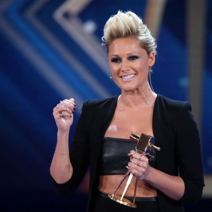 Sie stößt die einstige Schlager-Prinzessin vom Thron! Sie stößt die einstige Schlager-Prinzessin vom Thron! (Foto)