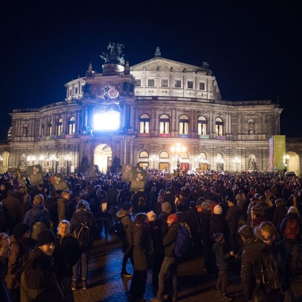 Dresden bewirbt sich als Kulturhauptstadt 2015 Dresden bewirbt sich als Kulturhauptstadt 2015 (Foto)