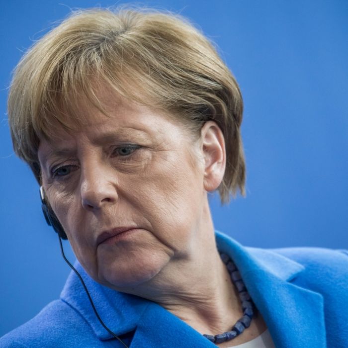 Peinlich! Angela Merkel macht einen auf Rap-Star