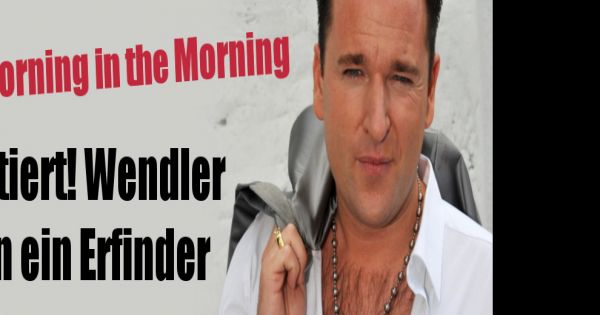 Michael Wendler beantragt Patent: Raten Sie mal, was sich der Wendler patentieren ließ! | news.de