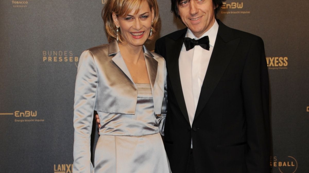 Gesine Cukrowski und Michael Helfrich waren 25 Jahre lang ein Paar. (Foto)