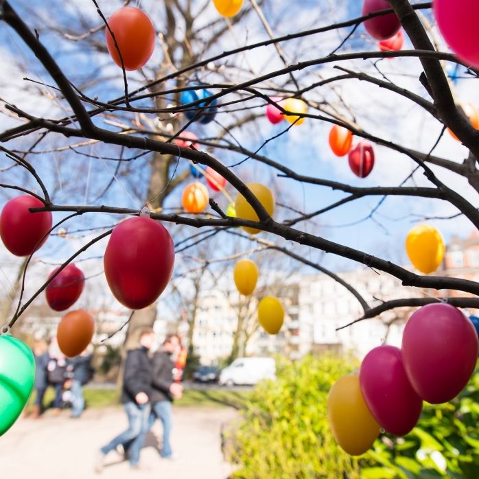 Die Prognose für das Oster-Wetter: Sonne oder Regen? Die Prognose für das Oster-Wetter: Sonne oder Regen? (Foto)