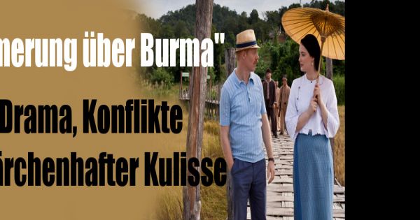 Dämmerung über Burma Stream