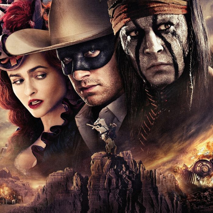 Johnny Depp brilliert als Indianer Tonto im Wilden Westen Johnny Depp brilliert als Indianer Tonto im Wilden Westen (Foto)