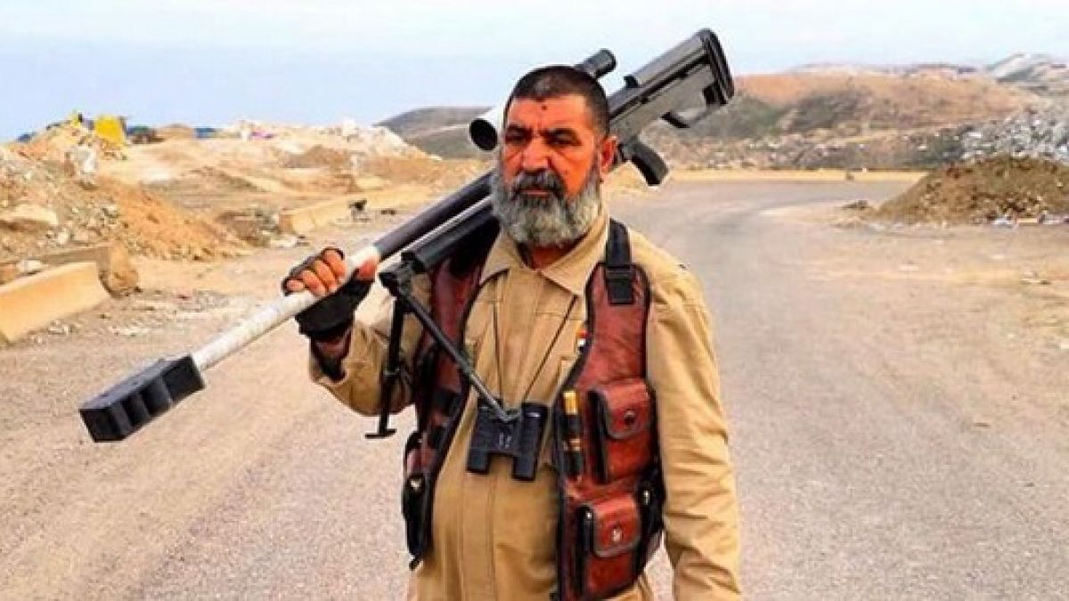Scharfschütze Abu Tahseen soll bereits hunderte IS-Kämpfer erschossen haben. (Foto)