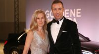 Entertainer Kai Pflaume und Ehefrau Ilke zur Verleihung der Goldenen Kamera in Hamburg.