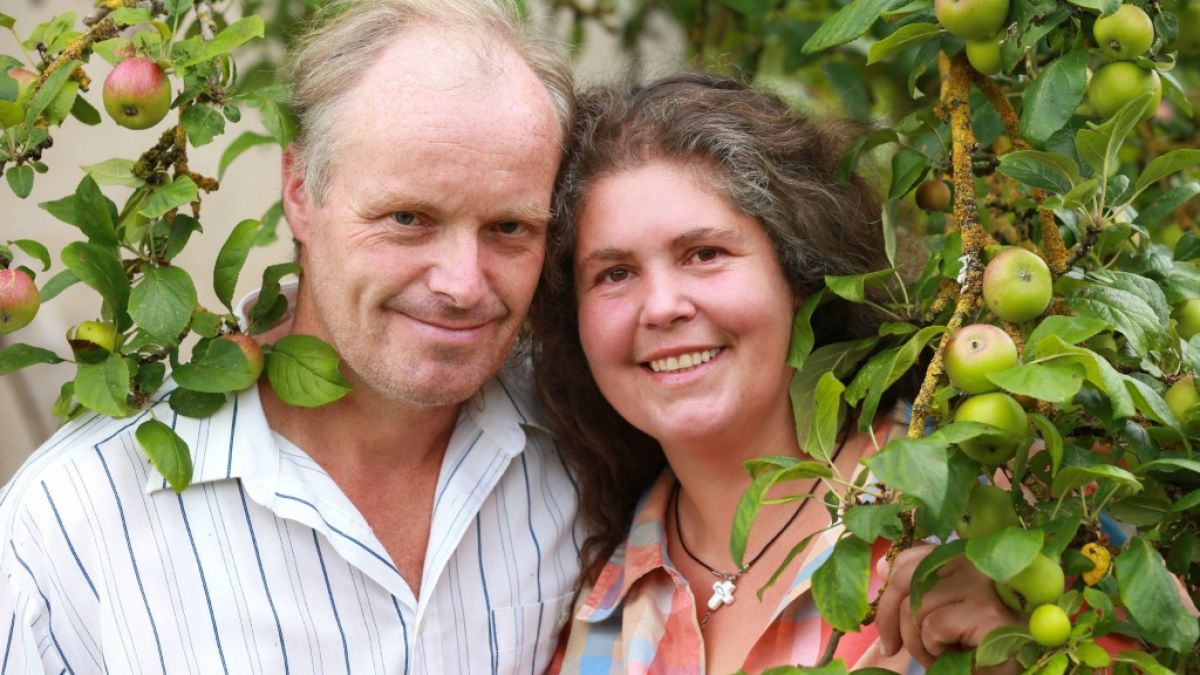 Norbert und seine Petra lernten sich bei "Bauer sucht Frau" kennen. (Foto)