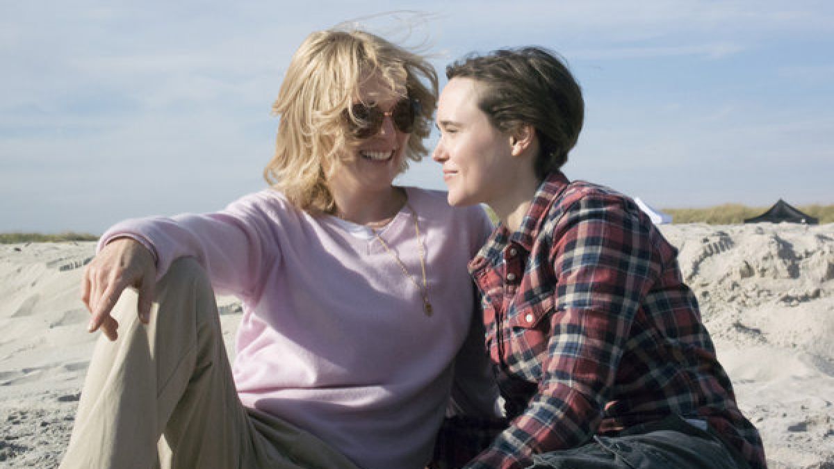 Ellen Pages letzter Film trifft nach ihrem Coming-out genau ins Schwarze. In"Freeheld" spielt sie die Lebensgefährtin von Julianne Moore (l.). (Foto)